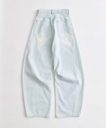 OLIVE des OLIVE(オリーブ デ オリーブ) ヒップきゅっとデニムパンツ