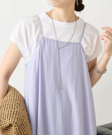 Jena　espace merveilleux(ジェナ　エスパスメルヴェイユ) 袖口リブカットソー