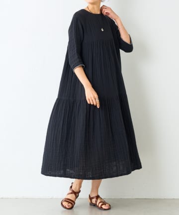 BEARDSLEY(ビアズリー) カヤティアードワンピース