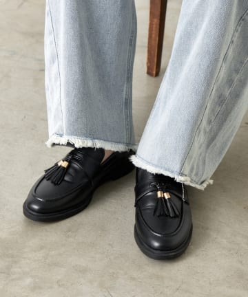 Jena espace merveilleux(ジェナ エスパスメルヴェイユ) タッセルローファー