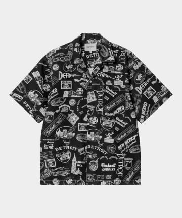 WHO’S WHO gallery(フーズフーギャラリー) 【Carhartt WIP】S/S STATE SOUVENIR SHIRT