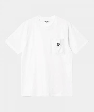 WHO’S WHO gallery(フーズフーギャラリー) 【Carhartt WIP】 S/S POCKET HEART T-SHIRT
