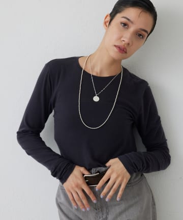 Whim Gazette(ウィム ガゼット) 【THE PAUSE】シアーロンTEE