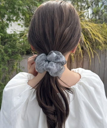 Lattice(ラティス) シアーレースシュシュ