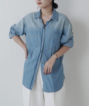 Lui's(ルイス) デニムシャツ