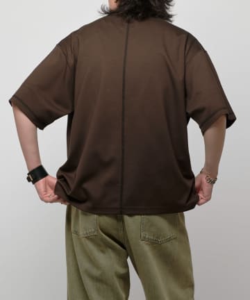 Lui's(ルイス) ステッチワークBIG T