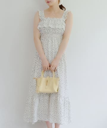 NICE CLAUP / OLIVE des OLIVE OUTLET(ナイスクラップ  / オリーブ デ オリーブ アウトレット) 【RMAF】アソートフリルワンピース