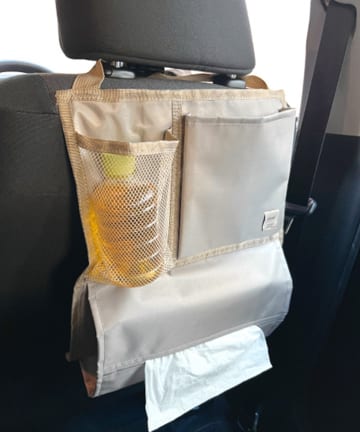 3COINS(スリーコインズ) CARバックシート収納