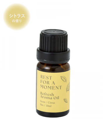 3COINS(スリーコインズ) リフレッシュアロマオイル