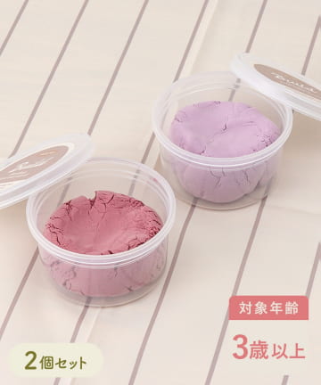 3COINS(スリーコインズ) CRAZY CLAY2個セット