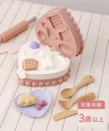 3COINS(スリーコインズ) ケーキ屋さんのねんどの型