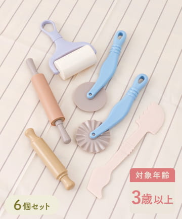 3COINS(スリーコインズ) ねんど用ツールセット