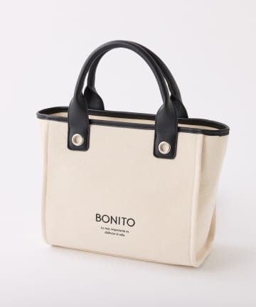 NICE CLAUP / OLIVE des OLIVE OUTLET(ナイスクラップ  / オリーブ デ オリーブ アウトレット) 【one after another】トリミングロゴミニトート