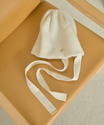 Whim Gazette(ウィム ガゼット) 【ENTWURFEIN】WOOL KNIT CAP
