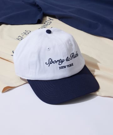 Whim Gazette(ウィム ガゼット) 【Sporty&Rich】Syracuse Hat