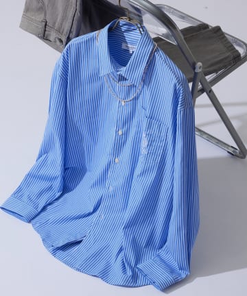 Whim Gazette(ウィム ガゼット) 【Sporty&Rich】Crown Tennis Shirts