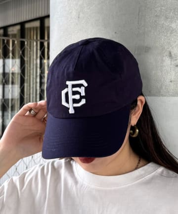 CIAOPANIC TYPY(チャオパニックティピー) 【Franklin Climbing】 3D刺繍ロゴエンブレムCAP