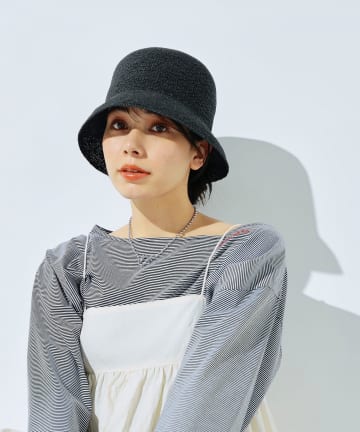 FREDY & GLOSTER(フレディ アンド グロスター) ペーパークロシェハット