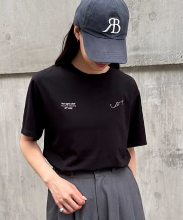 COLONY 2139(コロニー トゥーワンスリーナイン) 【PIKO企画 / WEB限定】W刺繍星座Ｔシャツ