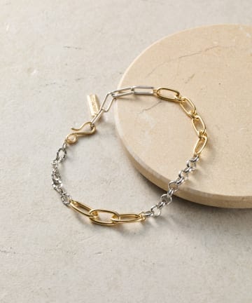 COLONY 2139(コロニー トゥーワンスリーナイン) MIXチェーンブレスレット