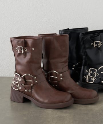 RAY CASSIN(レイカズン) エンジニアミドルブーツ