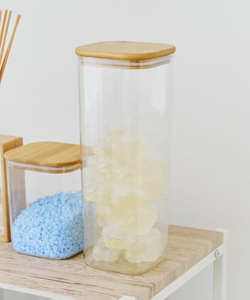 salut!(サリュ) ストッカー：2400ml／Natural Laundry