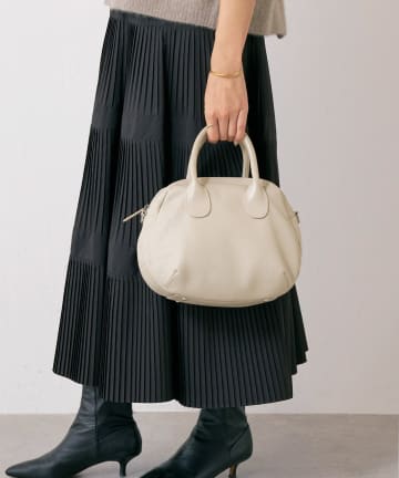 BEARDSLEY(ビアズリー) 《完売カラー追加検討中》ラウンドミニボストンバック