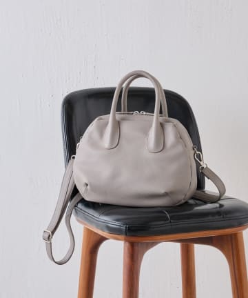 BEARDSLEY(ビアズリー) 《完売カラー追加検討中》ラウンドミニボストンバック