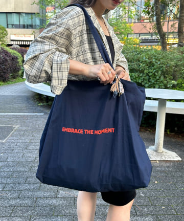Kastane(カスタネ) 【7.5(土)12:00発売/江口3GOODS BAG/WEB限定/大容量】BIGトートバッグ