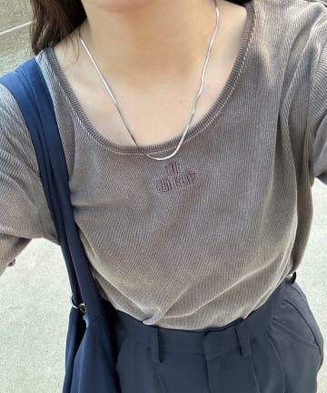 Kastane(カスタネ) 【7.5(土)12:00発売/江口3GOODS BAG/WEB限定/fiw.】サージカルスネークネックレス