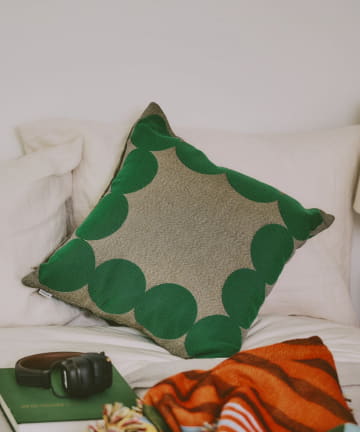 BIRTHDAY BAR(バースデイバー) 【SAHIR サヒール】Jacquard cushion cover