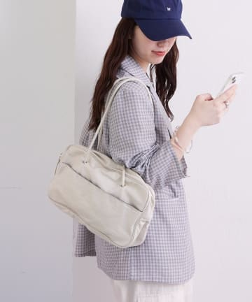 mystic(ミスティック) スクエアショルダーBAG