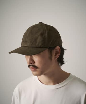 Lui's(ルイス) 【CPH】DEEP 6 PANEL CAP / SYNTHETIC SUEDE