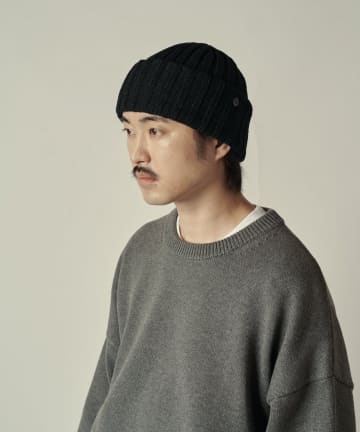 Lui's(ルイス) 【CPH】cuff knit cap/corpilon
