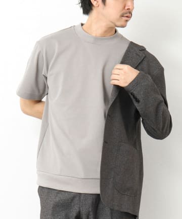 NOLLEY'S(ノーリーズ) 《ビジカジ対応》【Quattro Seven】《吸水速乾》カノコドレスT