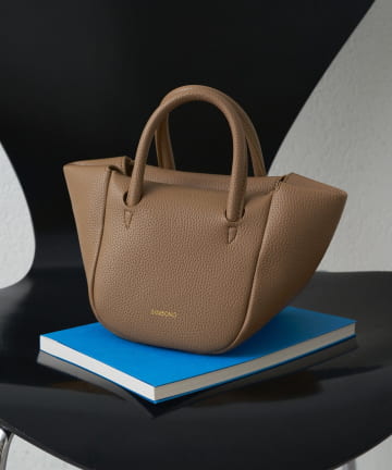 LOUNGEDRESS(ラウンジドレス) 【SINBONO/シンボノ】Ruched Hobo Handle Crossbody Bag GY