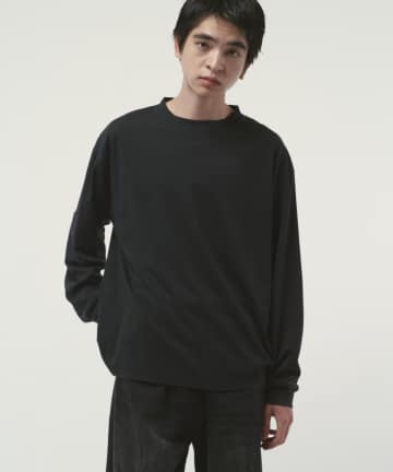 Lui's(ルイス) ピグメントポンチカットソー（ロンT）
