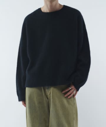 Lui's(ルイス) Wool light Knit PO