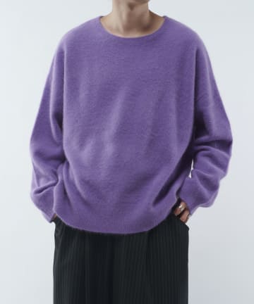 Lui's(ルイス) Wool light Knit PO