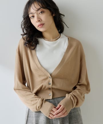 Whim Gazette(ウィム ガゼット) レディースのカーディガン/ボレロの