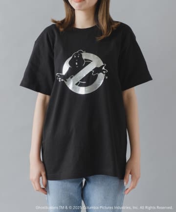 BIRTHDAY BAR(バースデイバー) 【GHOSTBUSTERS ゴーストバスターズ】コットンTシャツ　ブラック