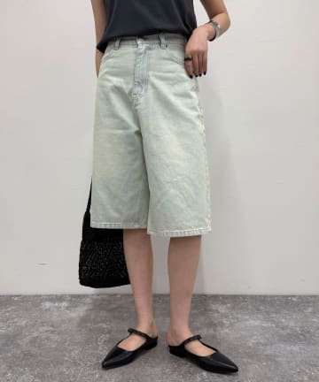 FREDY & GLOSTER(フレディ アンド グロスター) デニムハーフパンツ