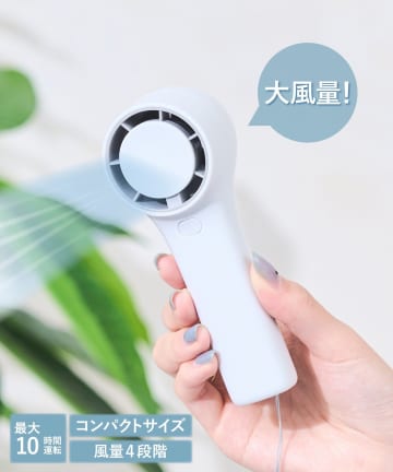 3COINS(スリーコインズ) 大風量ミニファン