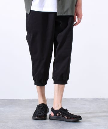 FREDY & GLOSTER(フレディ アンド グロスター) 【Duckster/ダックスター】ストレッチツイル リブクロップドパンツ