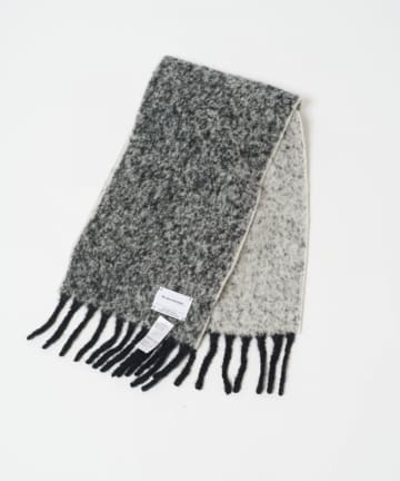 Lui's(ルイス) 【TIB】Two Colour Woolly Scarf
