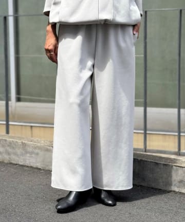 BEARDSLEY(ビアズリー) リップルダンボールウエストリブパンツ