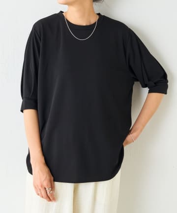 BEARDSLEY(ビアズリー) 《完売カラー追加検討中》半袖Tブラウス