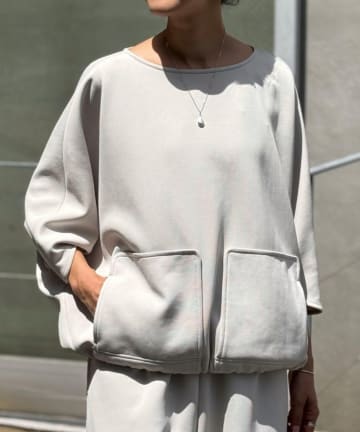 BEARDSLEY(ビアズリー) リップルダンボールプルオーバー
