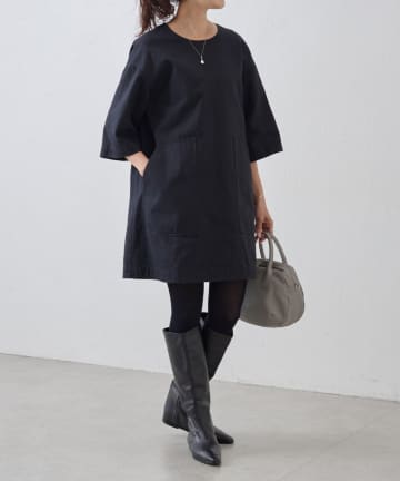 BEARDSLEY(ビアズリー) コットンミニワンピース