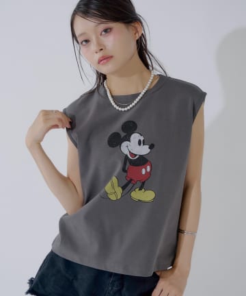 Chico(チコ) ミッキーノースリフレンチT
